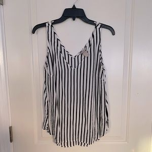 H&M Striped Tank Top - Size 12